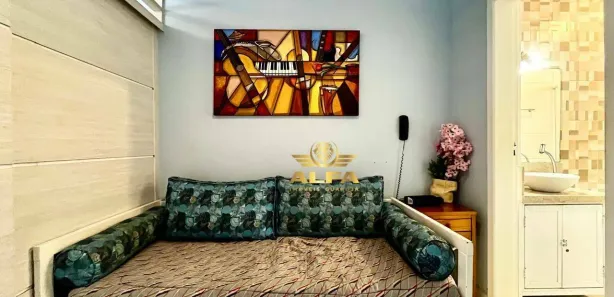 Kitnet com 1 Quarto à venda, 29m² no Pitangueiras, Guarujá