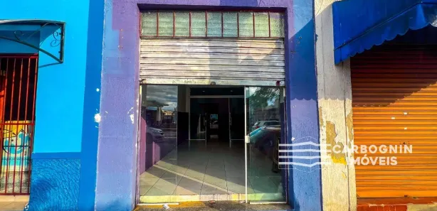 Loja / Salão / Ponto Comercial para alugar, 55m² no Centro, Caçapava