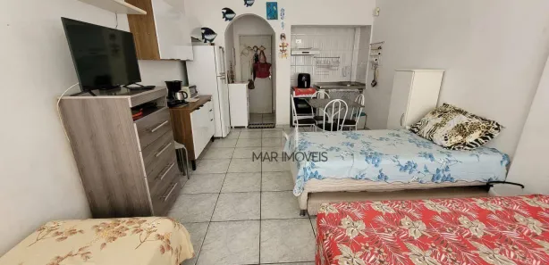 Kitnet com 1 Quarto à venda, 40m² no Pitangueiras, Guarujá