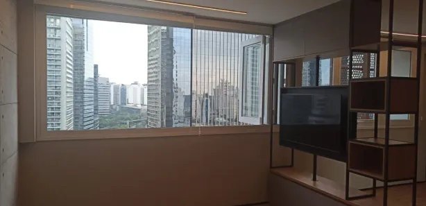 Studio com 1 Quarto para alugar, 38m² no Vila São Francisco (Zona Sul), São Paulo
