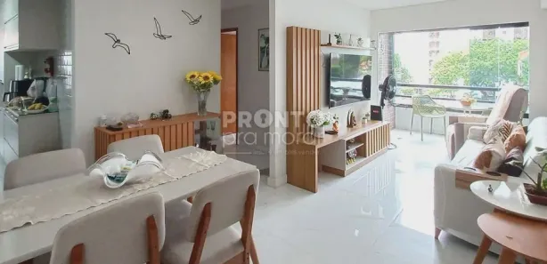 Apartamento com 3 Quartos à venda, 68m² no Casa Amarela, Recife