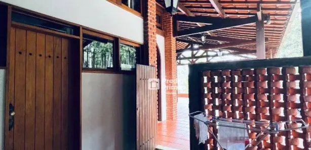Fazenda / Sítio / Chácara com 5 Quartos à venda, 510m² no Chácara Paraíso, Nova Friburgo