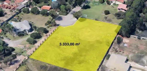 Terreno / Lote / Condomínio à venda, 3333m² no Park Way, Brasília