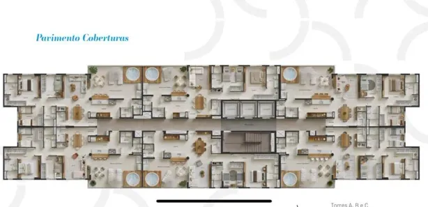 Cobertura com 3 Quartos à venda, 118m² no Samambaia Sul, Brasília