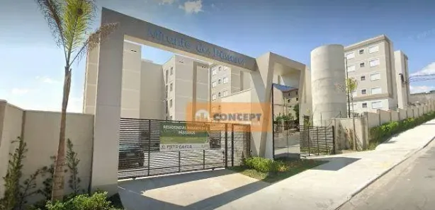 Apartamento com 2 Quartos para venda ou aluguel, 42m² no Chácara Holiday, Itaquaquecetuba