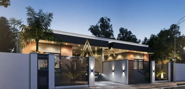 Casa de Condomínio com 3 Quartos à venda, 90m² no Itacolomi, Balneário Piçarras