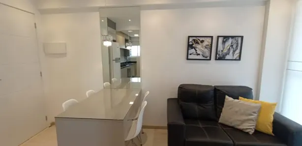 Apartamento com 1 Quarto para alugar, 56m² no Portão, Curitiba