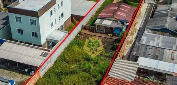 Terreno / Lote Comercial à venda, 634m² no Guaraituba, Colombo