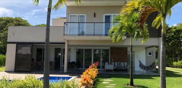 Casa de Condomínio com 4 Quartos à venda, 504m² no Busca Vida (Abrantes), Camaçari