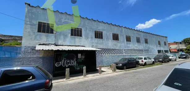 Prédio Inteiro para alugar, 895m² no Cabral, Nilópolis