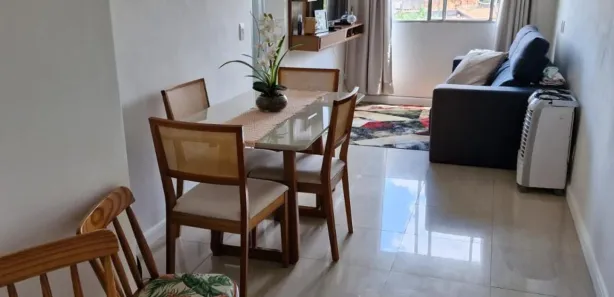 Apartamento com 2 Quartos à venda, 60m² no Jardim Santa Vitória, Campinas