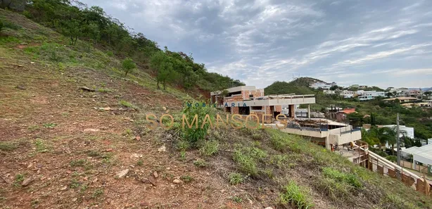 Terreno / Lote / Condomínio à venda, 1306m² no Mirante da Mata, Nova Lima