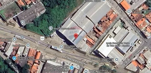 Galpão / Depósito / Armazém para alugar, 1500m² no Alecrim, Natal