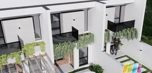 Sobrado com 2 Quartos à venda, 67m² no Rocio Grande, São Francisco do Sul