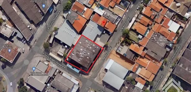 Galpão / Depósito / Armazém à venda, 600m² no Vila Valle, Sumaré
