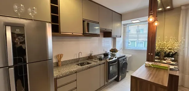 Apartamento com 2 Quartos à venda, 52m² no Planta Almirante, Almirante Tamandaré