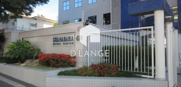 Conjunto Comercial / Sala para alugar, 44m² no Vila Itapura, Campinas