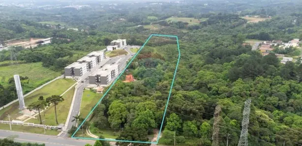 Terreno / Lote / Condomínio à venda, 30323m² no Lamenha Grande, Almirante Tamandaré