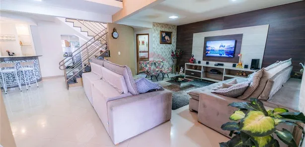 Casa de Condomínio com 6 Quartos à venda, 579m² no Região dos Lagos, Brasília