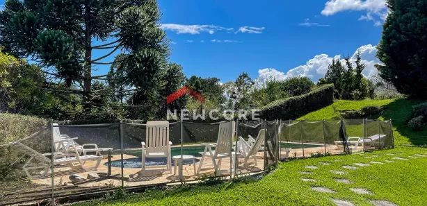 Casa de Condomínio com 5 Quartos à venda, 997m² no Lot Véu da Noiva, Campos do Jordão