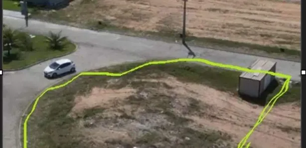 Terreno / Lote / Condomínio à venda, 523m² no Costa Paradiso, Barra dos Coqueiros