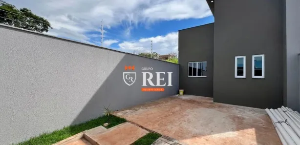Casa com 3 Quartos à venda, 70m² no Residencial Canaã II, Rio Verde