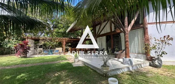 Casa de Condomínio com 4 Quartos para venda ou aluguel, 260m² no Busca Vida (Abrantes), Camaçari