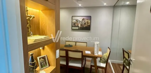 Apartamento com 3 Quartos à venda, 80m² no Balneário Tropical, Paulínia