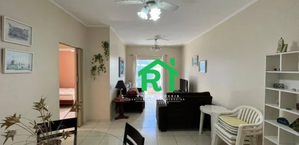 Apartamento com 2 Quartos à venda, 80m² no Vila Alzira, Guarujá