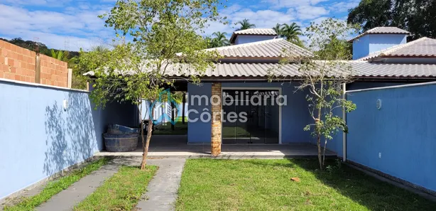 Casa com 2 Quartos para venda ou aluguel, 130m² no Caneca Fina, Guapimirim