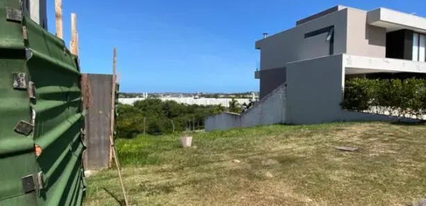 Terreno / Lote / Condomínio à venda, 402m² no Alphaville (Abrantes), Camaçari