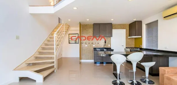 Apartamento com 1 Quarto para alugar, 84m² no Batel, Curitiba