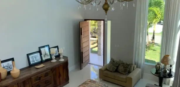 Casa de Condomínio com 4 Quartos para alugar, 280m² no Busca Vida (Abrantes), Camaçari