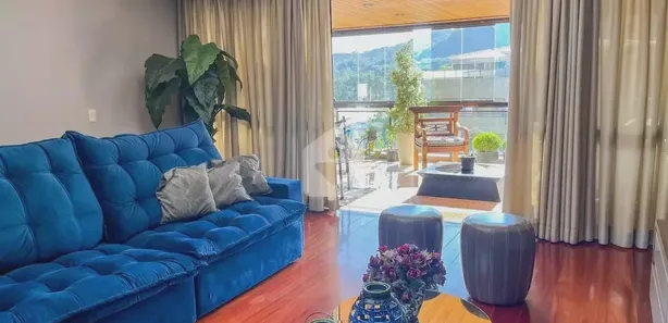 Apartamento com 4 Quartos à venda, 261m² no Duarte Silveira, Petrópolis