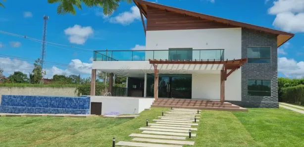 Casa de Condomínio com 5 Quartos à venda, 411m² no Alpes Suiços, Gravatá