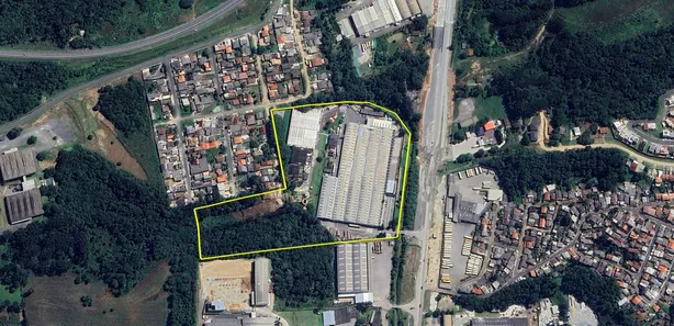 Galpão / Depósito / Armazém à venda, 20805m² no Lamenha Grande, Almirante Tamandaré