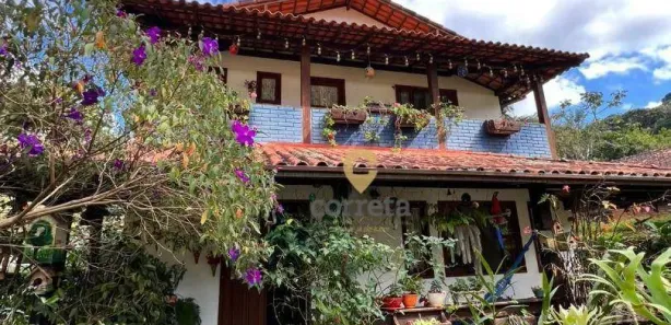 Casa com 4 Quartos à venda, 193m² no São Pedro da Serra, Nova Friburgo