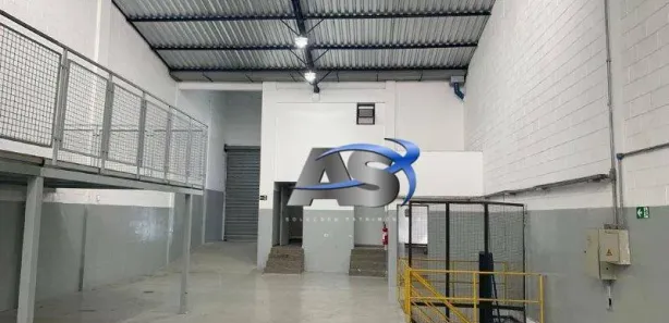 Galpão / Depósito / Armazém para alugar, 533m² no Conceição, Diadema