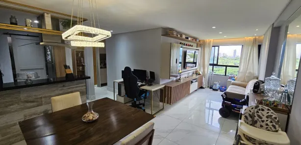Apartamento com 2 Quartos à venda, 68m² no Ipês, João Pessoa