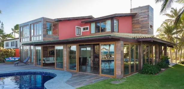 Casa de Condomínio com 6 Quartos à venda, 1200m² no Interlagos (Abrantes), Camaçari
