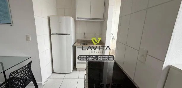 Apartamento com 1 Quarto para alugar, 40m² no Vila Nova, Blumenau