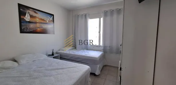 Apartamento com 2 Quartos para alugar, 55m² no Gonzaga, Santos