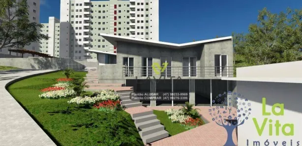 Apartamento com 2 Quartos à venda, 54m² no Passo Manso, Blumenau