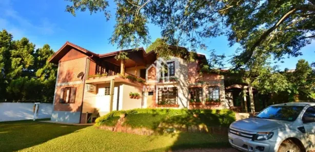 Fazenda / Sítio / Chácara com 4 Quartos à venda, 5000m² no Jardim Carvalho, Ponta Grossa
