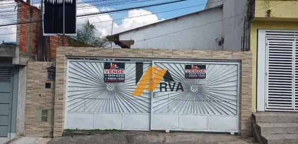 Casa com 2 Quartos à venda, 100m² no Jardim União, Franco da Rocha