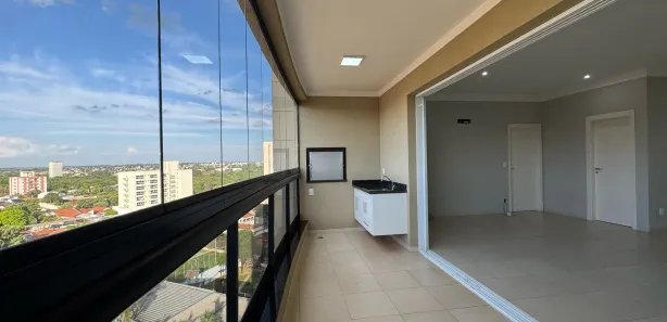 Apartamento com 3 Quartos para alugar, 145m² no Vila São Paulo, Araçatuba