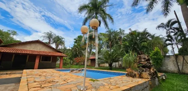 Fazenda / Sítio / Chácara com 3 Quartos à venda, 5800m² no Residencial Triunfo II, Goianira