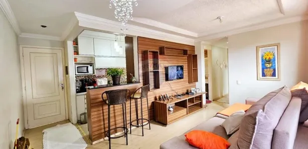 Apartamento com 3 Quartos à venda, 69m² no Jardim Interlagos, Hortolândia