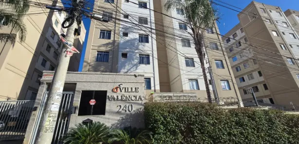 Apartamento com 2 Quartos para alugar, 48m² no Gávea, Vespasiano