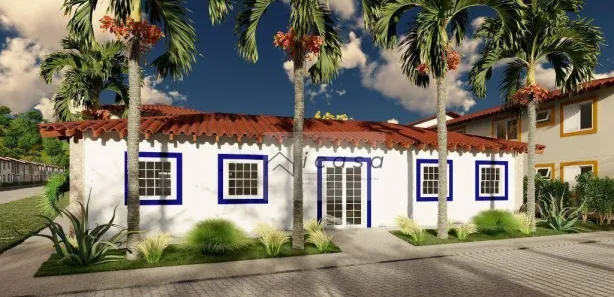 Casa de Condomínio com 2 Quartos à venda, 47m² no Mangueira, Paraty